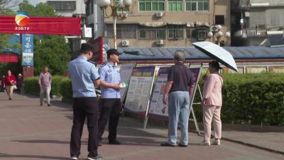 【视频】浠水县民警徐一鑫荣获省级打击洗钱犯罪先进个人称号