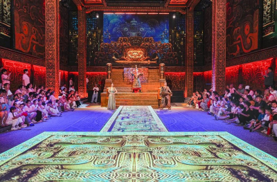 裸眼3D还原+沉浸式戏剧——大冶铜绿山让3000年矿冶文明“活”起来