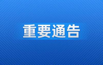 关于延长宜城市中心城区和郑集镇全域 临时性静默管理措施的通告