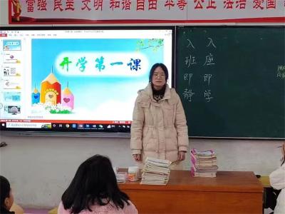 宜城市西街小学：三措并举 做好春季传染病防治