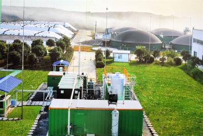中国农村能源科技创新大会现场观摩湖北绿鑫生态科技有限公司