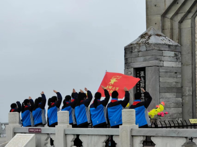 继承革命遗志  传承红色基因 ——郑集镇皇城小学清明祭英烈活动