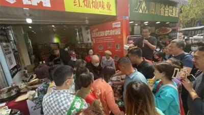 宜城汉清食品公司：三天糖酒会订单过千万