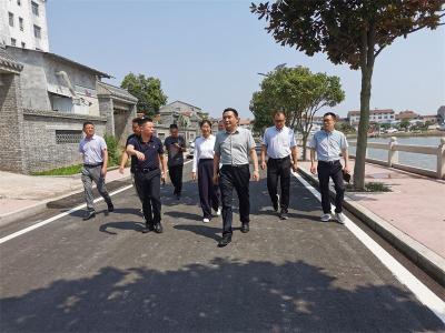 【下基层察民情解民忧暖民心】宜城市领导到郑集镇走访调研