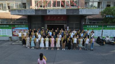 宜城市农业农村局：加紧排练备大赛 激情高昂唱红歌