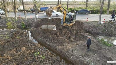 宜城农技推广中心：抓排涝、建“示范” 助力灾后秋播生产 