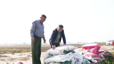 宜城：农技指导到田头 秋播生产有奔头