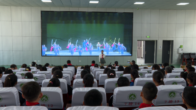 宜城市“学习二十大 争做好队员”红领巾讲解员大赛成功举行