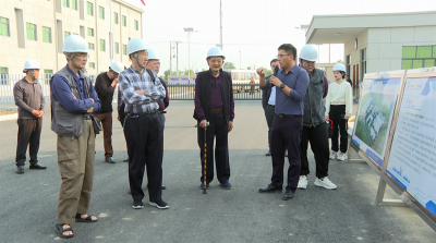 宜城市组织“四大家”老领导学习调研 