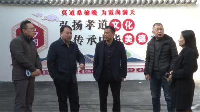 襄阳市民政局对宜城民政领域省级民生实事项目完成情况进行抽查