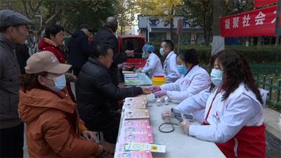 宜城开展艾滋病防治宣传教育活动