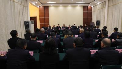 【聚焦两会】宜城市第七届人民代表大会第三次会议主席团举行第五次会议