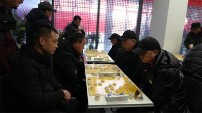 2023年宜城市职工象棋比赛开赛