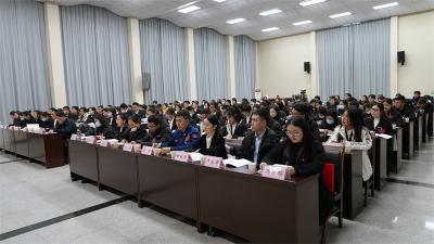 共青团宜城市第七次代表大会举行预备会议 