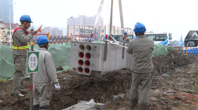 湖北电力土建预制模块应用现场推进会在宜城召开