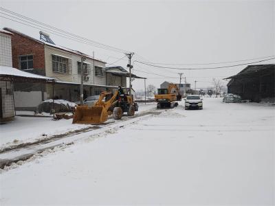 王集镇：破冰行动 迎雪而上