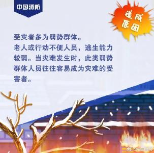 应急微课堂 | 严防“小火亡人” 