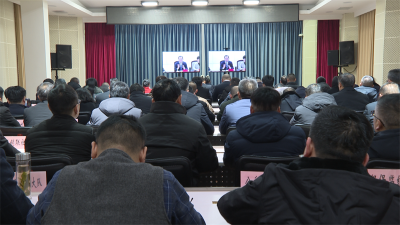 宜城组织收听收看襄阳市政府廉政工作视频会议
