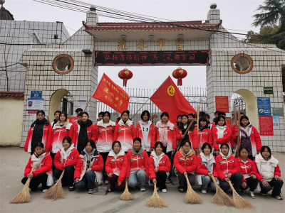 【学雷锋 树新风】流水中学：弘扬雷锋精神 共建美丽家园