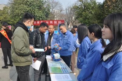 宜城天河供水：以优质供水服务 维护消费者合法权益