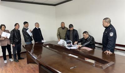 宜城两部门联合出击 帮农民工讨薪12万元
