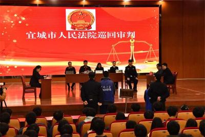 宜城法院：法护少年不停步 安全教育再深入