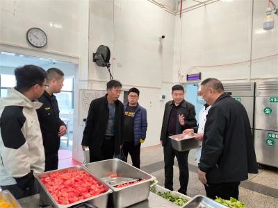 宜城市市场监管局开展校园食品安全专项监督抽检