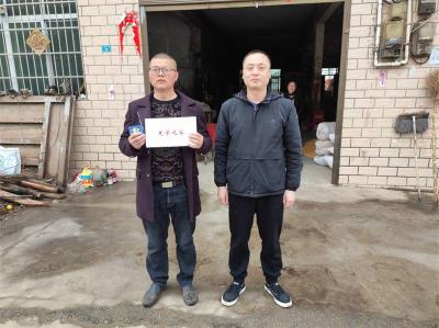 王集镇：悬挂光荣牌 温暖军属心