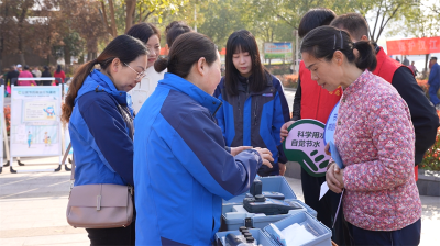 宜城市水利局开展2024年“世界水日”“中国水周”宣传活动