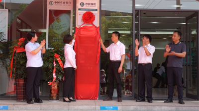 中国农业银行宜城王集支行正式开业 