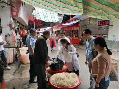 宜城公检中心：加大源头抽检力度 筑牢食品安全防线 