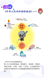  一图读懂《中华人民共和国禁毒法》——“6.1”《禁毒法》颁布实施纪念日