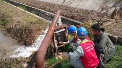 电力服务升级 护航农业灌溉