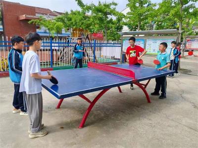 土城小学举办球类运动会