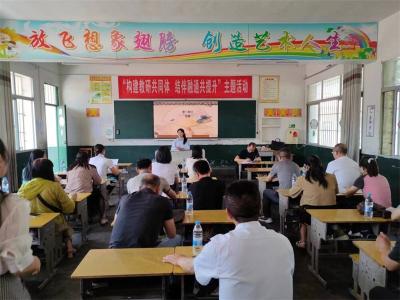 新华村小学：构建教研共同体 结伴通融共提升