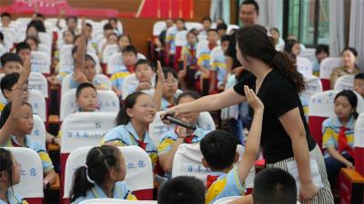 宜城市南街小学：“触摸”历史感受本土文化魅力