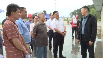  水利部河湖保护中心来宜调研