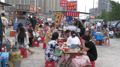 夜经济释放夏日新活力