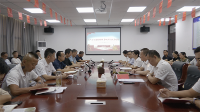 宜城市应急管理局、襄阳小河临港集团联合开展8月支部主题党日活动