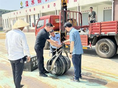  宜城市市场监督管理局流水监管所联合市公检中心开展粮食收购计量检查