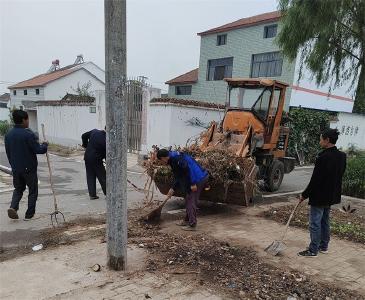 孔湾镇石桥头村：同心协力打造美丽宜居的乡村环境