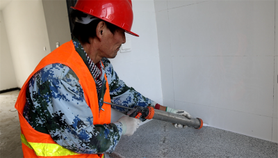 宜城住建：国庆假期不停工 民生项目建设忙