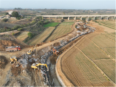 宜城国投：抢抓进度加快水利工程项目建设