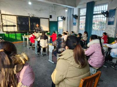 菜园小学：寒假来临 安全先行