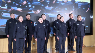 宜城法院举办2025年迎春晚会