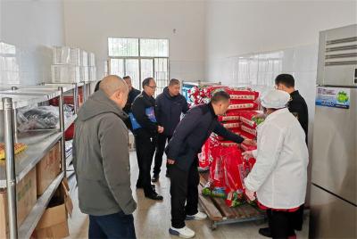 宜城市市场监管局开展校园食堂安全专项检查