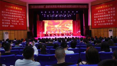 宜城市举行优秀青少年事迹报告会