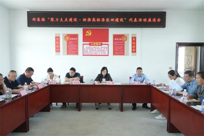 【聚力支点建设·人大代表在行动】郑集镇人大主席团： 聚焦支点建设 助推高标准农田建设