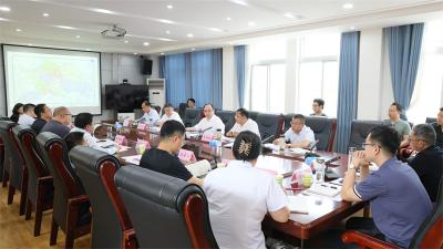 宜城对全域国土综合整治资金争取工作进行调度