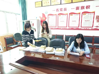 抓实过程管理 筑牢质量根基——宜城市西街小学开展教学月常规大检查活动
